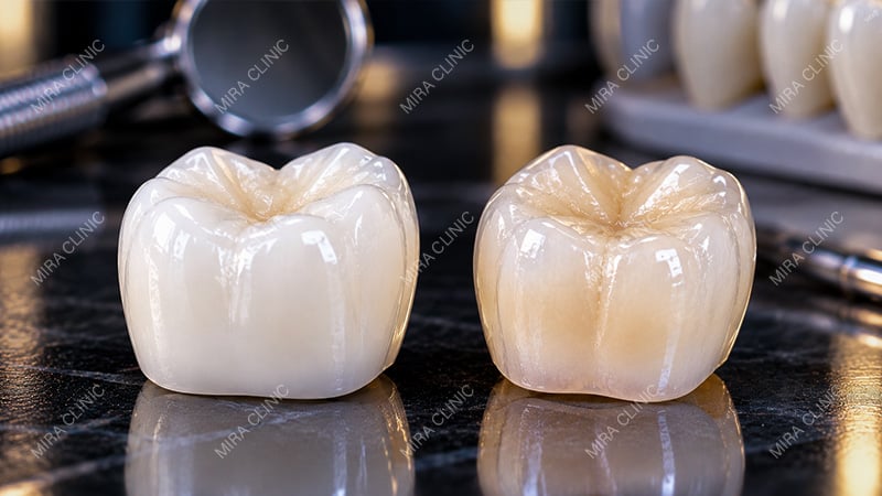 Zirconia, E-max